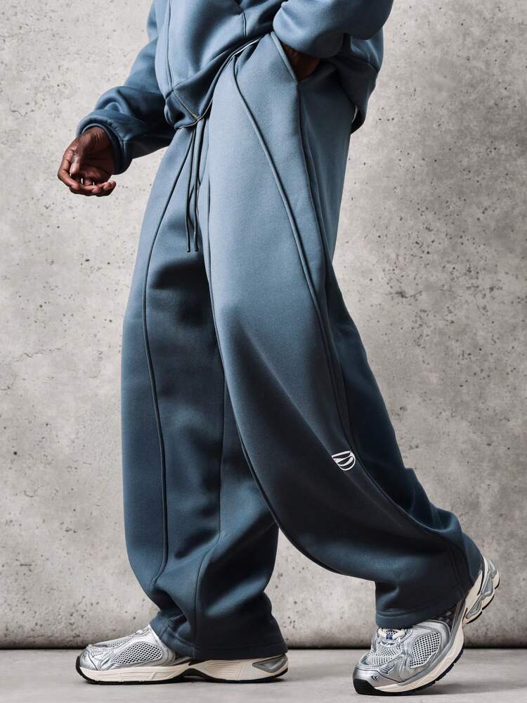 Loose Fit Sweatpants With Drawstring Waist