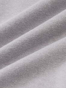 STYNVO 男士简约印花圆领长袖 T 恤 - 黑色 - 查看 5