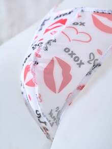 男士性感丁字裤，撩人曲线，舒适诱人 - 彩色 - 查看 6