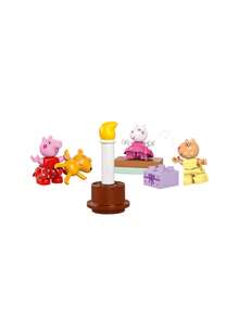 LEGO DUPLO® Peppa Pig Birthday House Age 2 Years+ 10433 - Multifärgad - Visa 4