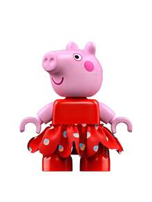 LEGO DUPLO® Peppa Pig Birthday House Age 2 Years+ 10433 - Multifärgad - Visa 5