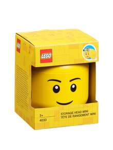 LEGO Other® Mini Storage Head Boy – Bright Yellow Kids Ages 4 Years+ 5711938033521 - Multicolor - View 7