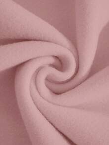 Resyla 女士淡粉色豹纹蝴蝶图案套头卫衣，时尚街头风 - 乾枯玫瑰色 - 查看 3