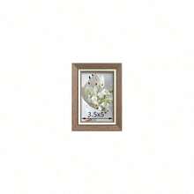 1个欧式精致艺术画廊相框,包含粉色、灰绿色、木纹色、青色、棕色边框,可展示3.5x5英寸、4x6英寸、5x7英寸、6x8英寸、8x10英寸的照片,可横向或纵向放置,悬挂于墙面或摆放在桌面,可用作装饰画,适合书房、客厅和办公桌摆放。 - 彩色 - 查看 28