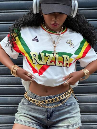 Rovax Women's Casual Round-Neck T-Shirt, Women's Top, Casual And Simple Top, Suitable For Going Out, Suitable For Sisters