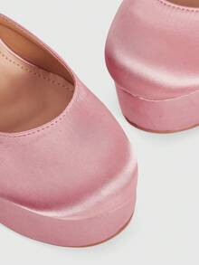 CUCCOO LuxiPop Eleganckie, wodoodporne, wysokie obcasy na platformie, uniwersalne i idealne do dojazdów do pracy