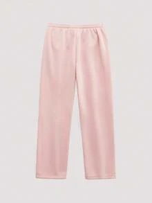 Open Phase 2件套男士秋冬休闲运动连帽运动服套装 - 淺粉色 - 查看 5