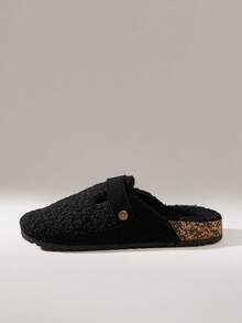 Solecia Women's Casual Versatile Slip-On Flats - Black - View 4