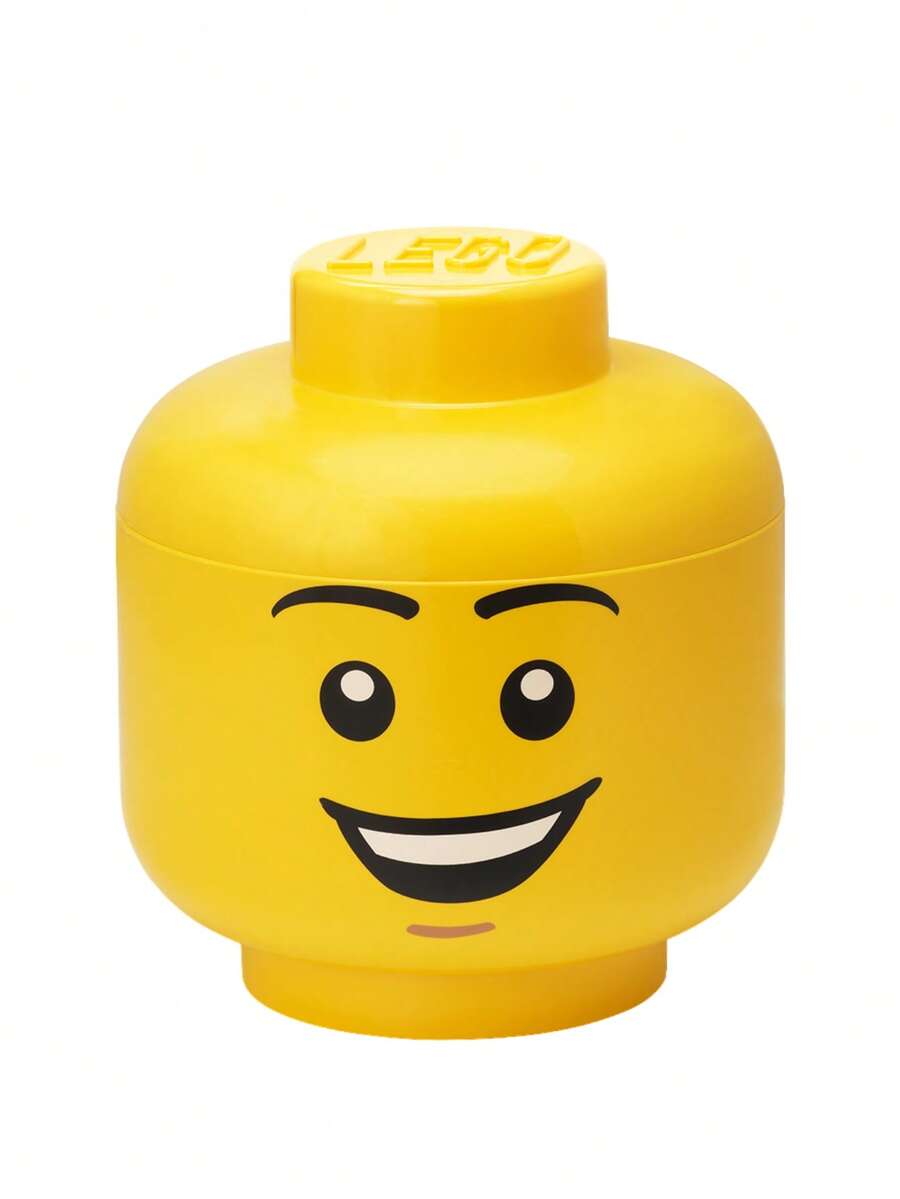 LEGO Other® Storage Head Large Happy Boy Kids Ages 4 Years+ 5711938248499