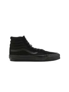 Vans Old Skool Women's Casual Athletic Shoes Lightweight Snug Fit Padded Travel Training Street Style Black VN000CR0-BKA - 黑色 - 查看 1