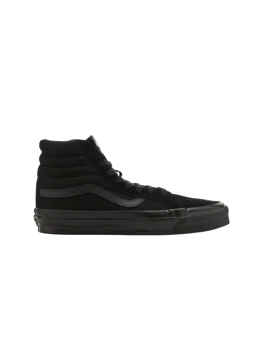 Vans Old Skool Women's Casual Athletic Shoes Lightweight Snug Fit Padded Travel Training Street Style Black VN000CR0-BKA - 黑色 - 查看 1