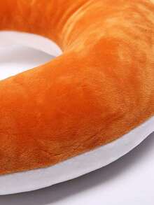 Joivida 可爱萌狐狸U型颈枕毛绒旅行拥抱睡眠靠垫柔软动物抱枕汽车飞机办公室午睡枕家居装饰靠枕送给女性女孩青少年的礼物 2025