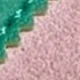 Clear Pink / Court Green / Bliss Pink