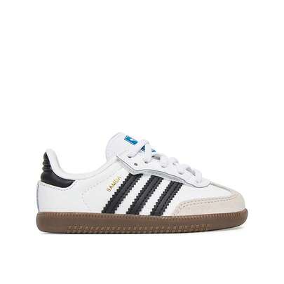 Adidas Samba OG Kids Sneakers White / Core Black / Gum IH3508