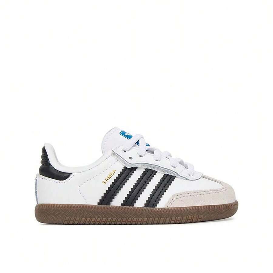 Adidas Samba OG Kids Sneakers White / Core Black / Gum IH3508 - White / Core Black / Gum - View 1