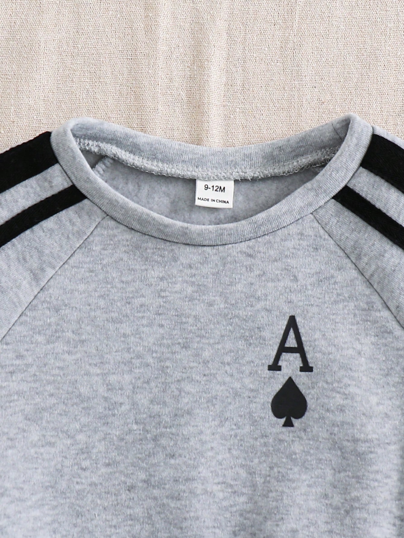 مجموعة بنطلون وبلوزة كم طويل للأطفال الرضع/الصغار،...