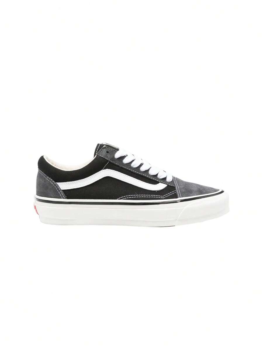 Vans Premium Old Skool 黑色运动鞋 VBVZ239 - 黑色 - 查看 1