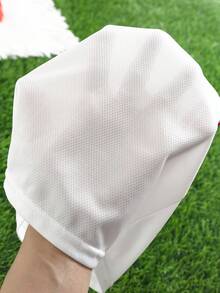 SHEIN 4 pièces/set Ensemble débardeur imprimé lettre décontracté ample et short à taille élastique pour bébé garçon d'été, tenue de basket - Multicolore - Voir 7