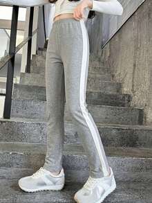 少女加大码裤子