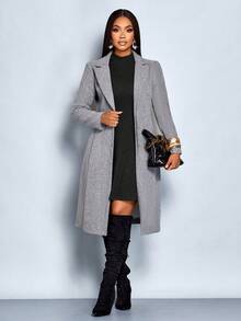 SOLERSUN Sexy Elegant Simple Spring And Summer Women's Dress Fall Women Clothes Winter Women Clothes Homecoming Dress Thanksgiving Women Outfit Back To School Clothes Teacher Outfits - Black - View 5