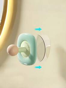 Joivida 4个多巴胺花朵挂钩 | 重型壁挂式衣帽架，适用于玄关、浴室、卧室 | Ins风格多场景适用，耐用塑料材质，可挂钥匙、毛巾、外套，趣味家居装饰，免钻孔安装，实用挂钩