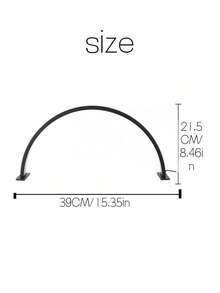 1个LED新月形美甲灯桌面美容补光灯沙龙专业护眼照明简易工作灯 - 多色 - 查看 9
