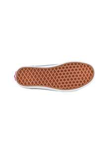 Vans Filmore Decon Lace Up Cupsole Checkred Trainers Canvas Sepia Rose VCV4O3N - Pink - View 3