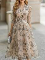 فساتين طويلة