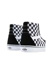 Vans SK8-Hi Trainers Black / White VA32QGHRK - 黑色/純白色 - 查看 5