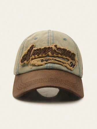 Guys Letter Patch Baseball Cap