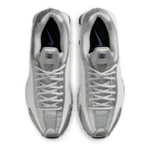 Nike Shox R4 - White/Metallic Silver/Deep Royal Blue/White - View 2