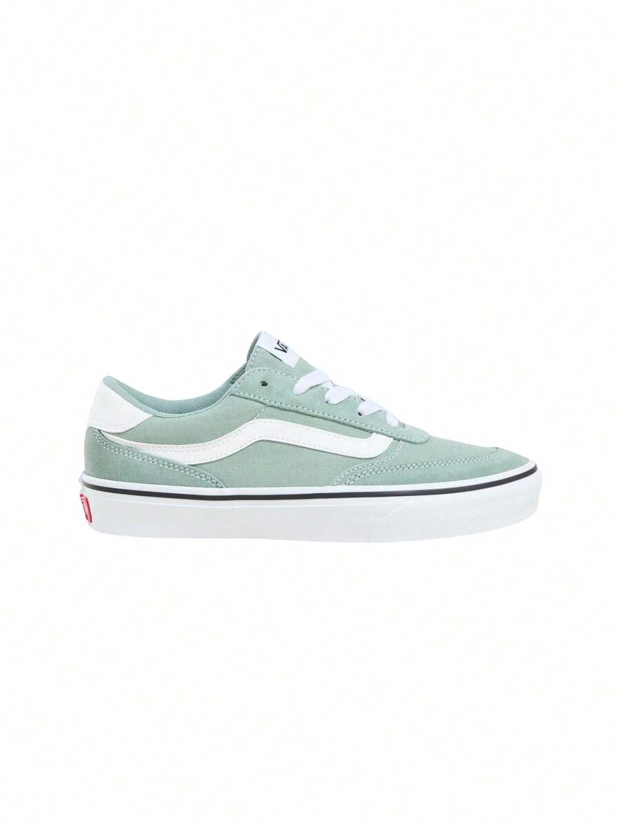 Vans Brooklyn Ls Sneakers Suede And Lceberg Green VD7UCJL - Mint Blue - View 1