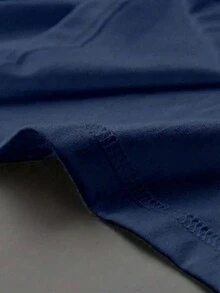 Women T-Shirts - Navy Blue - View 3