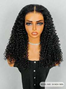 ALL READY WIG 6x4 无胶闭合假发 真人卷发 预漂白 预拔 预剪 蕾丝 融化蕾丝 9AM HAIR 出品 - SNatural - 查看 2