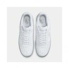 Nike 空军一号 '07 男士运动鞋 白色/浅灰色/光子灰/白色 HV6418-100 - 白色/淺煙灰色/光子粉塵/白色 - 查看 3
