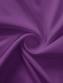 SHEIN EZwear Bộ 2 áo thun nữ tay dài cổ vuông dáng ôm, kiểu dáng thường ngày, thích hợp mặc mùa xuân. - Nhiều màu - Xem 6