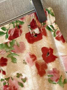 GlowEve Falda de señora elegante con estampado floral rosa - Rosa - Ver 4