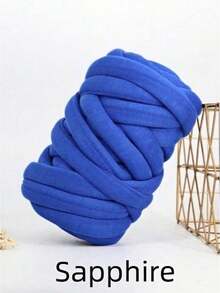 1pc 500g Chunky Yarn For Hand Knitting Blanket,Vegan Super Soft Giant Yarn For Arm Knitting,DIY Yarn Blanket For Pet Bed,Bulky Yarn Tube For Pillow,Bulky Yarn,Bags,DIY Craft (Multiple Colors Optional)