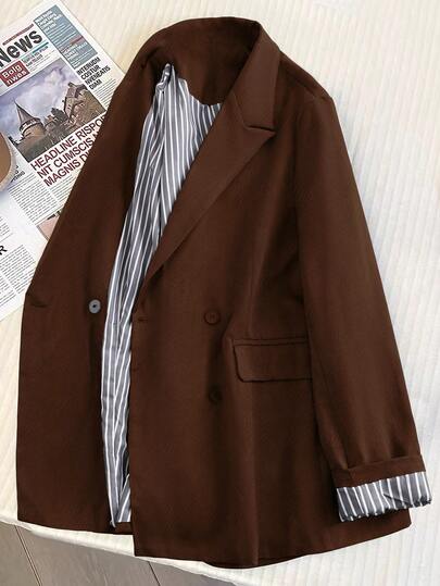 GlowEve CURVE 大码休闲百搭通勤西装外套