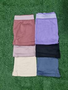 Paquete Bóxer Dama 6 Piezas Ropa Interior Económico Unitalla Envió de Modelo Dependiendo disponibilidad debido a la Alta Demanda Puede Variar - Multicolor - Ver 4