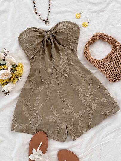 Soleia Bộ đồ liền thân hở lưng màu xanh nước biển họa tiết hình bóng xoắn phía trước dành cho nữ, thích hợp mặc khi đi dự tiệc, hẹn hò, ngày lễ tình nhân, mặc nhiều lớp