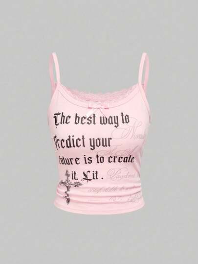 Grunge Punk sweat-shirt à capuche à manches courtes avec imprimé graphique vintage américain délavé style Y2K