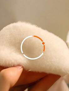 Joivida Winter Plush Ear Muffs For Daily Commute, Cute Cartoon Ear Warmers With Tongue-Out Design, Urban Korean Style Cold Weather Gear - Multicolor - View 3