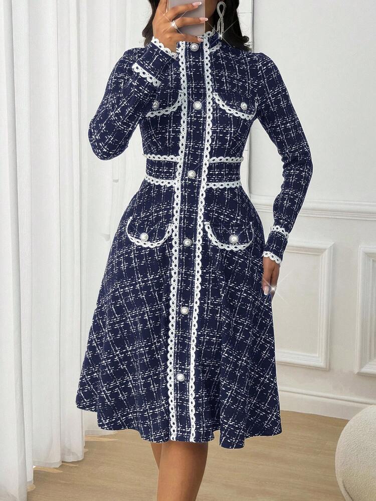shein raglan sleeve belted satin dress Modelyn Mock Neck Puff Sleeve Belted Satin Dress