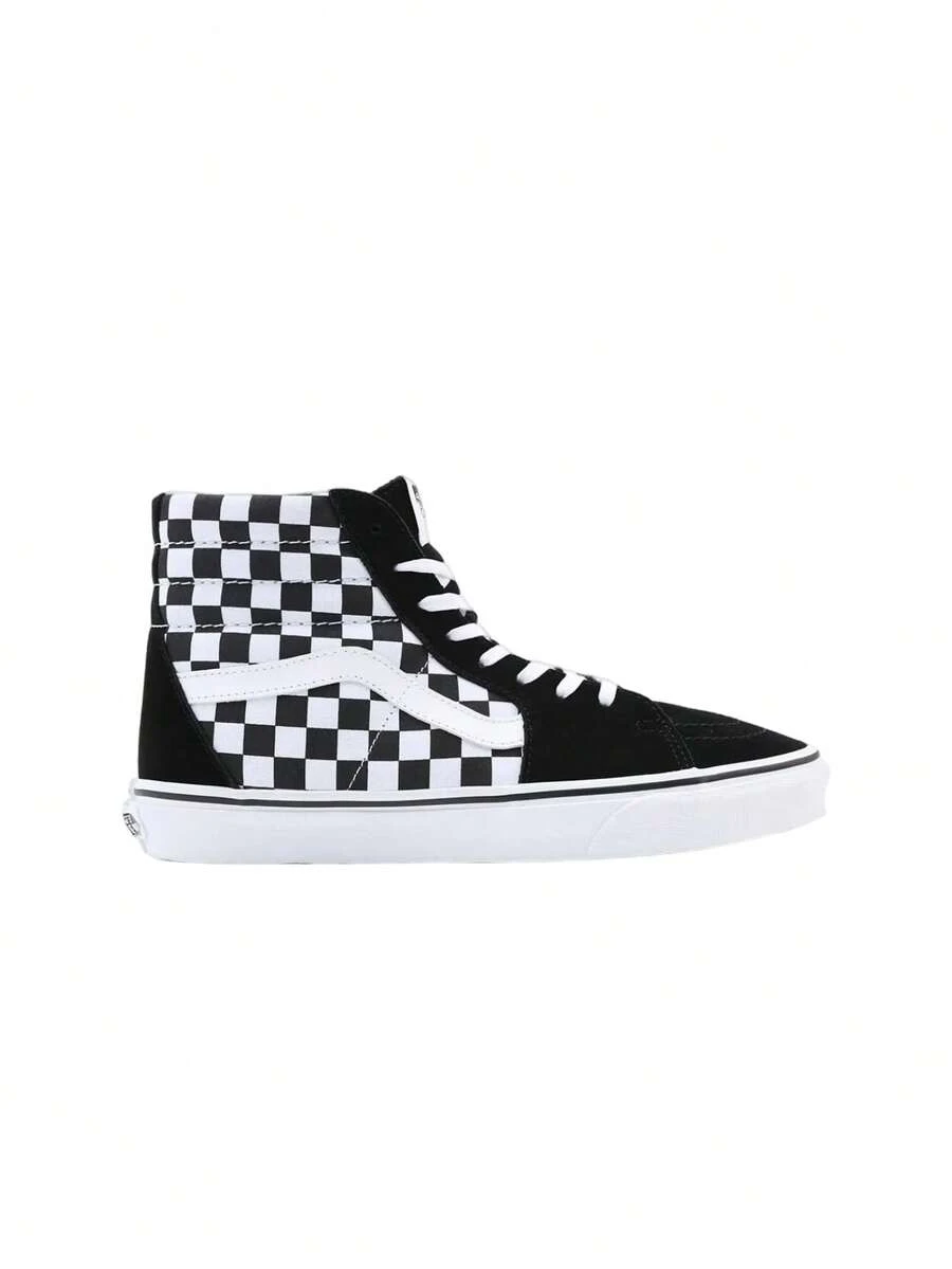Vans SK8-Hi Trainers Black / White VA32QGHRK - 黑色/純白色 - 查看 1