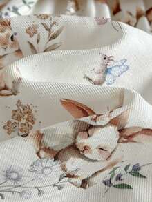 Loomiva Newborn Baby Girl Floral Print Colorblock Sailor Collar Long Sleeve Waist Dress - Multicolor - View 4