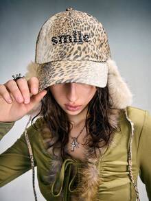 ROMWE Goth Women Baseball Cap - Light brown - View 5