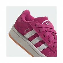 Adidas Campus 00s Kids Sneakers Semi Lucid Fuchsia / Cloud White / Gum JS3853 - Semi Lucid Fuchsia / Cloud White / Gum - View 4