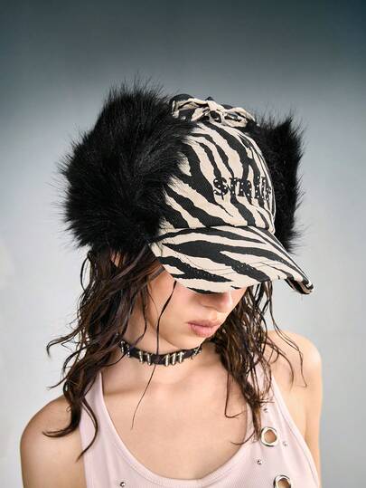 Goth Women Baseball Cap