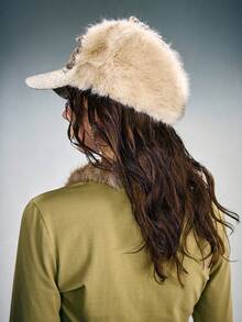 ROMWE Goth Women Baseball Cap - Light brown - View 3